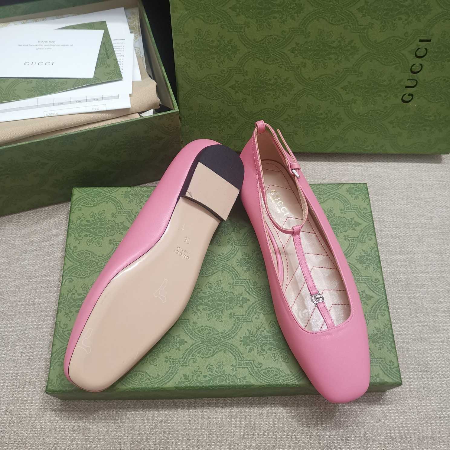 Gucci Damen-Ballerinas mit Doppel-G - EUR FASHION