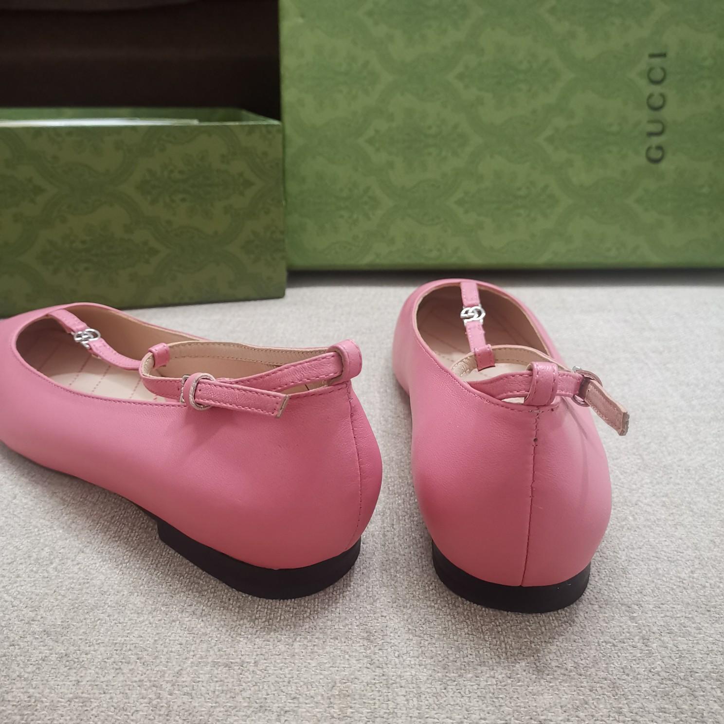 Gucci Damen-Ballerinas mit Doppel-G - EUR FASHION