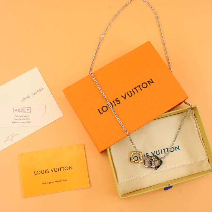 Louis Vuitton Monogram Bold Halskette M00675 - EUR FASHION