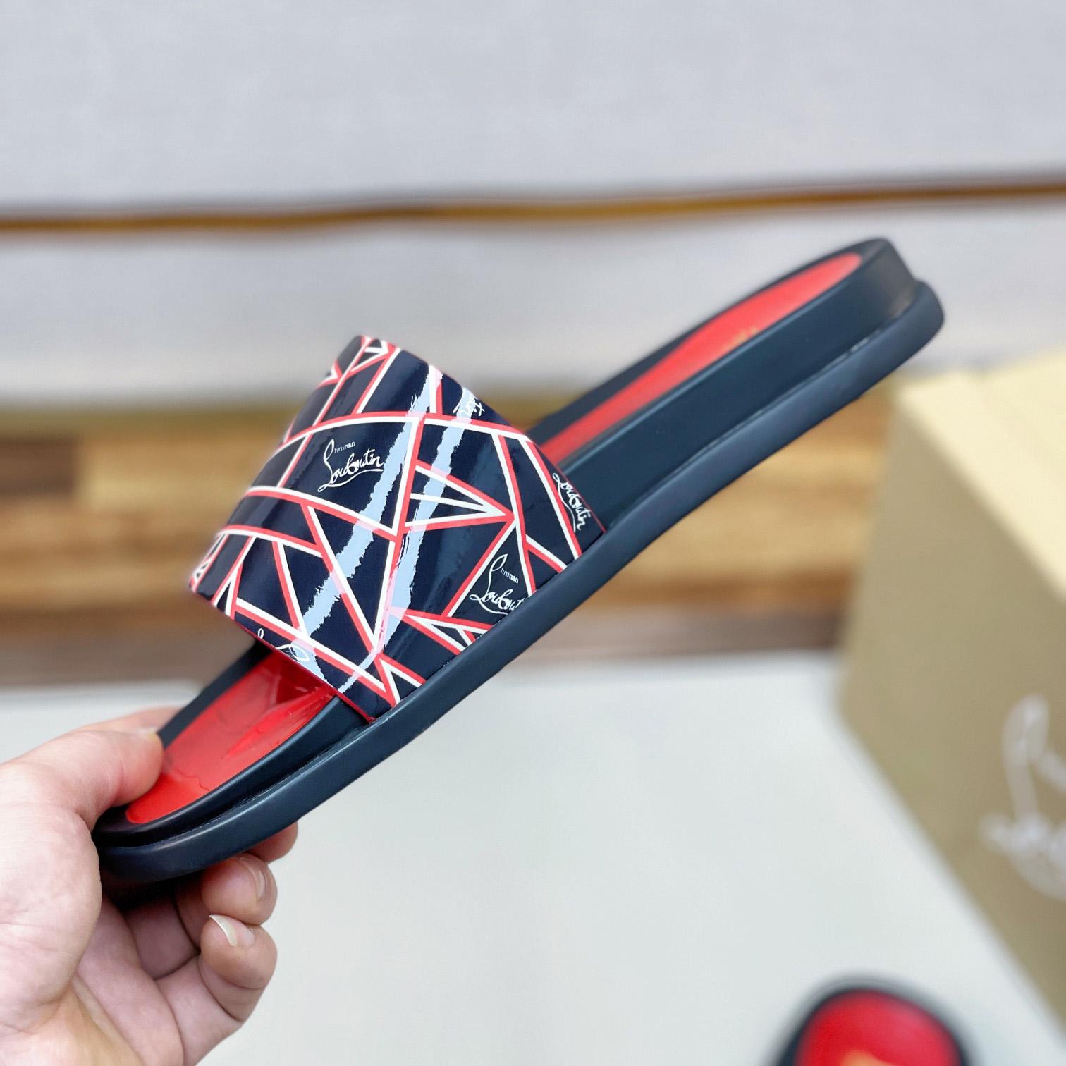 Christian Louboutin Herrensandalen - EUR FASHION