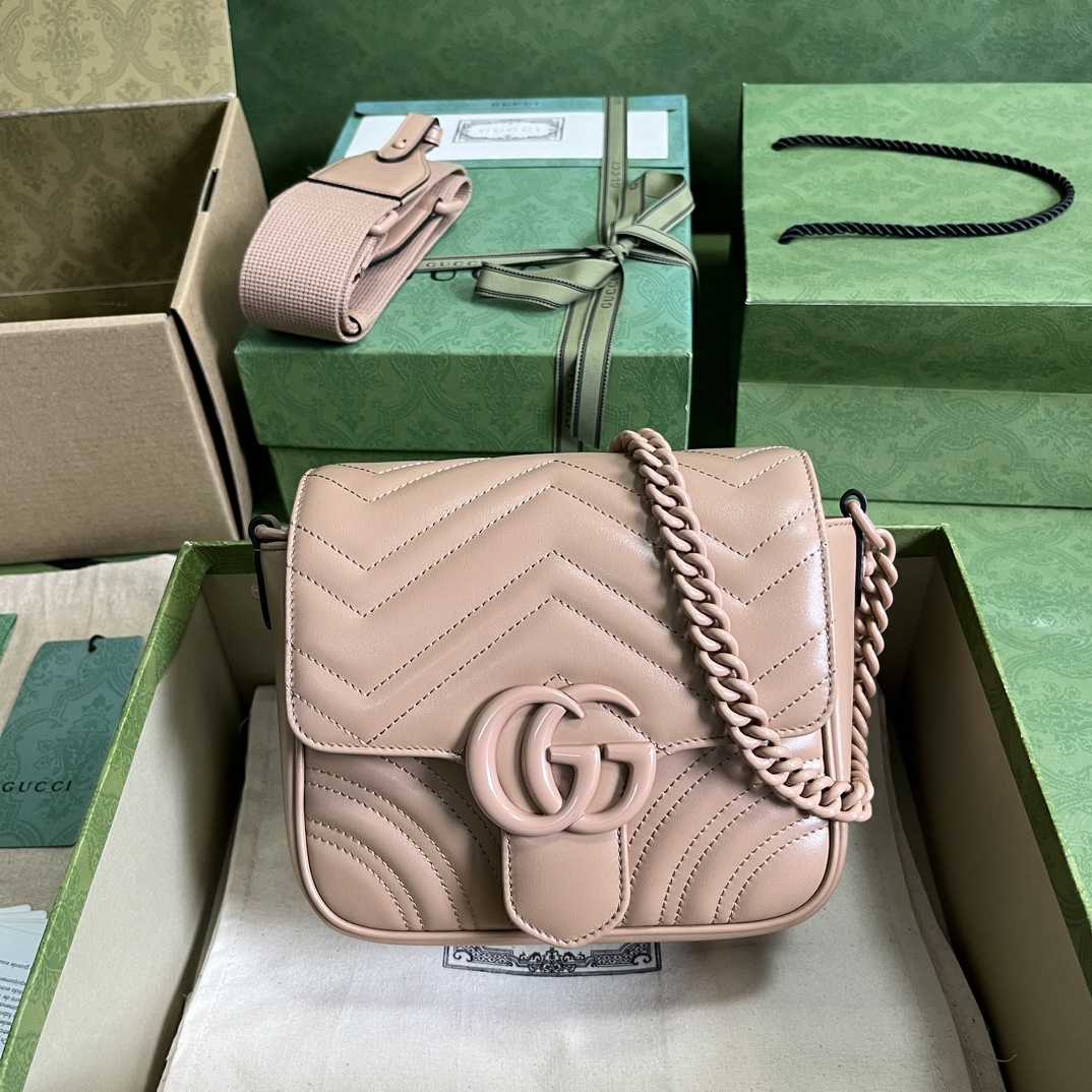 Gucci GG Marmont Matelasse Umhängetasche - EUR FASHION