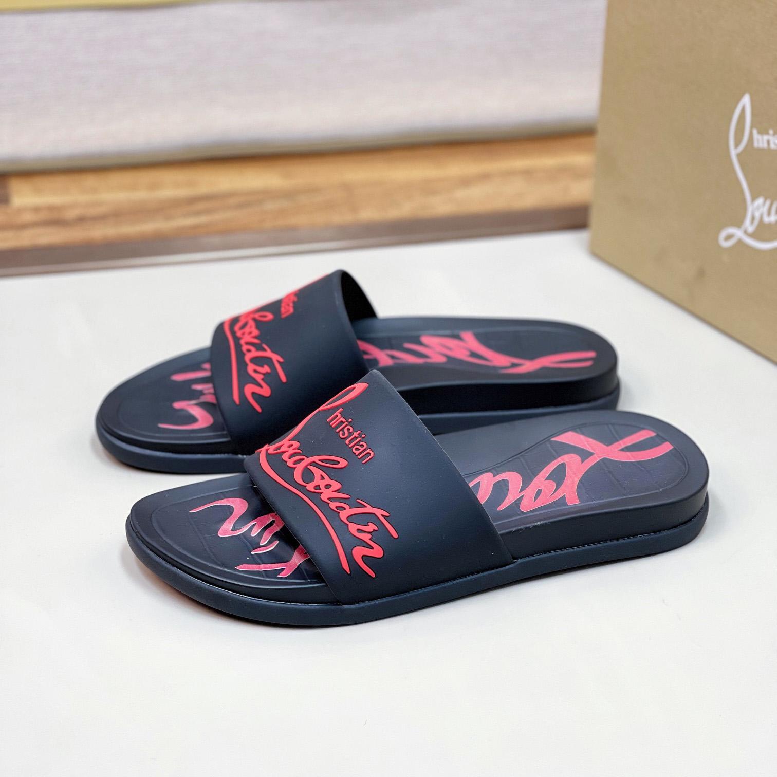 Christian Louboutin Herrensandalen - EUR FASHION