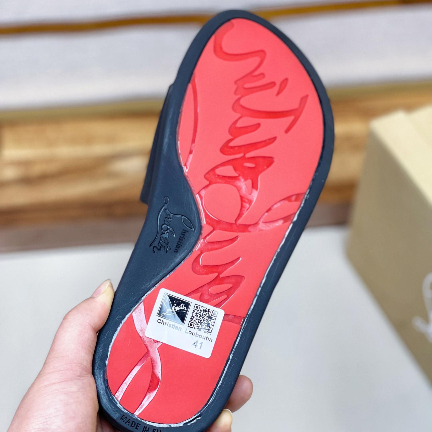 Christian Louboutin Herrensandalen - EUR FASHION