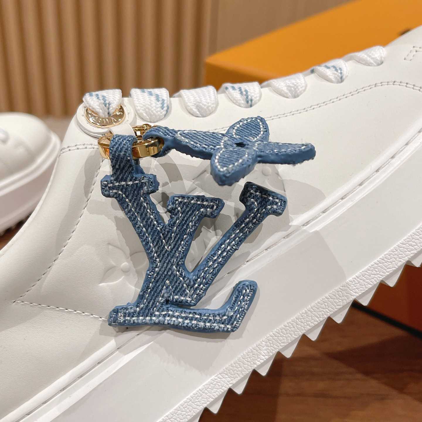 Louis Vuitton Time Out Sneaker (in britischer Größe) 1ABB4O - EUR FASHION