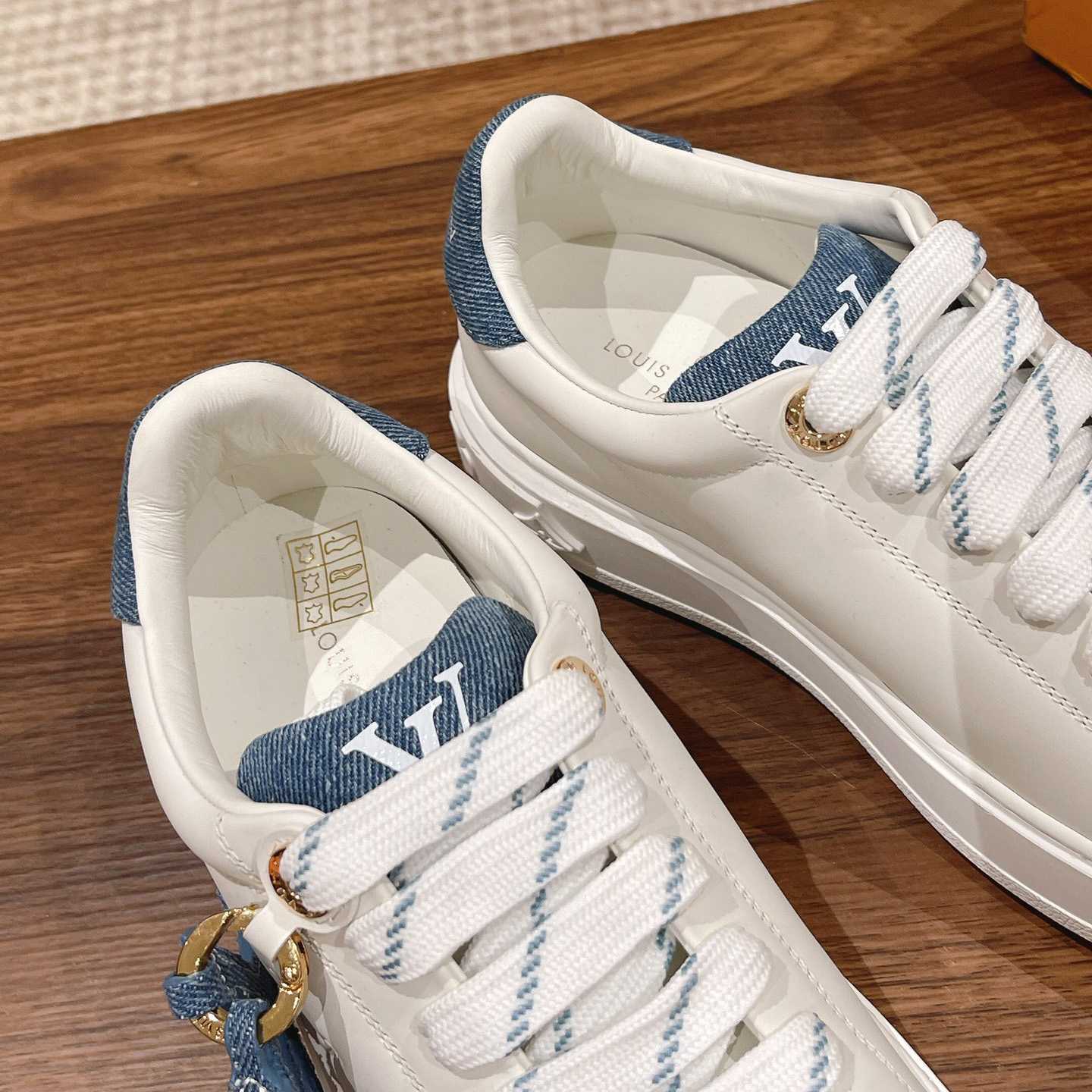 Louis Vuitton Time Out Sneaker (in britischer Größe) 1ABB4O - EUR FASHION