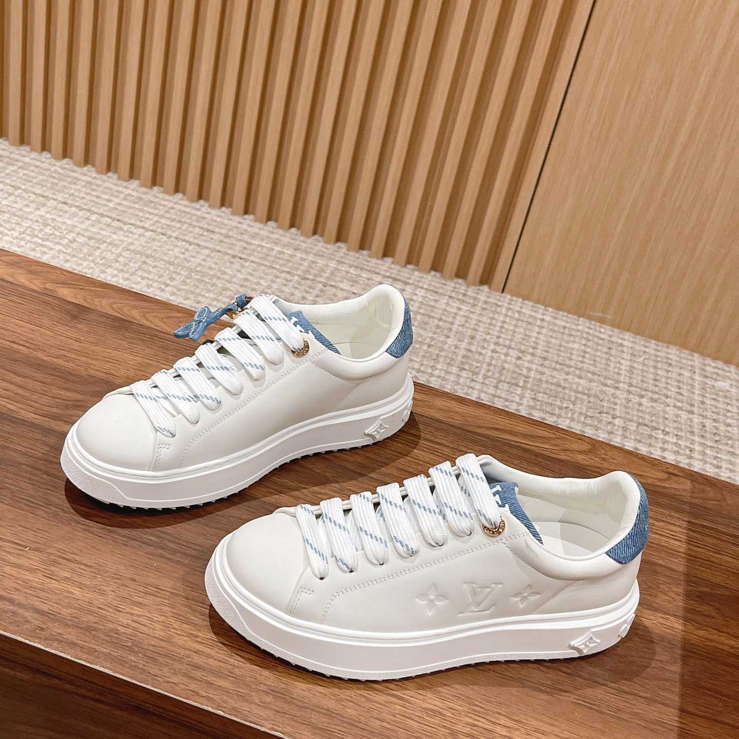 Louis Vuitton Time Out Sneaker (in britischer Größe) 1ABB4O - EUR FASHION