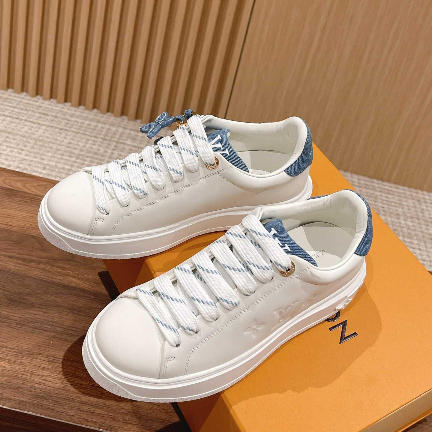 Louis Vuitton Time Out Sneaker (in britischer Größe) 1ABB4O - EUR FASHION