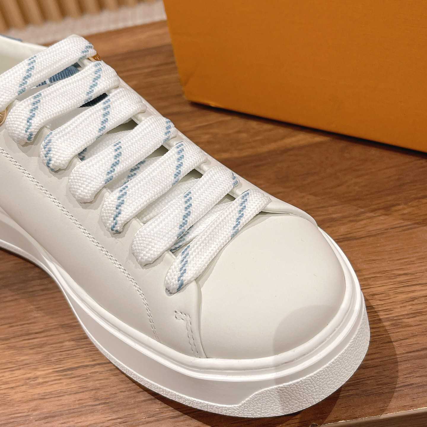 Louis Vuitton Time Out Sneaker (in britischer Größe) 1ABB4O - EUR FASHION