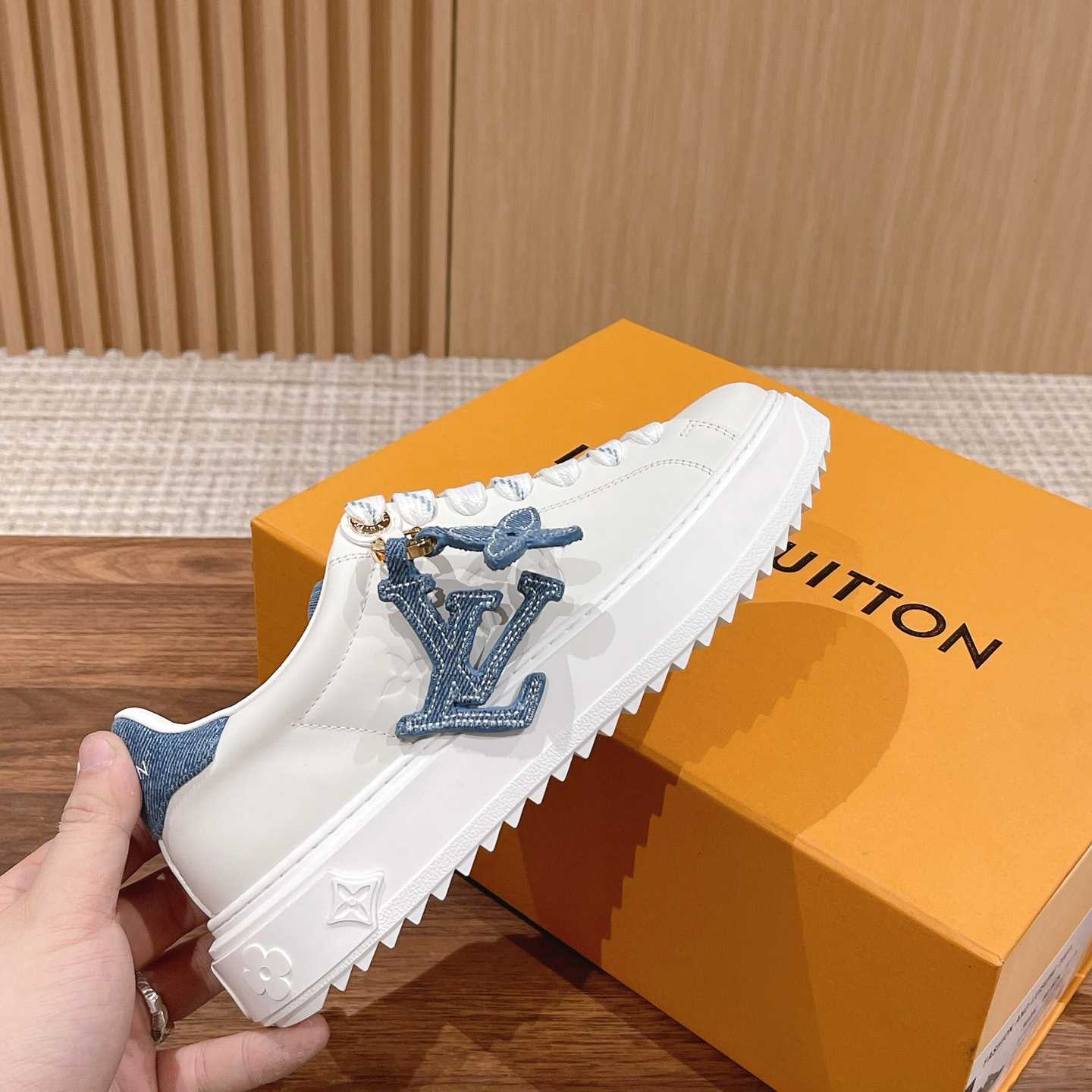 Louis Vuitton Time Out Sneaker (in britischer Größe) 1ABB4O - EUR FASHION