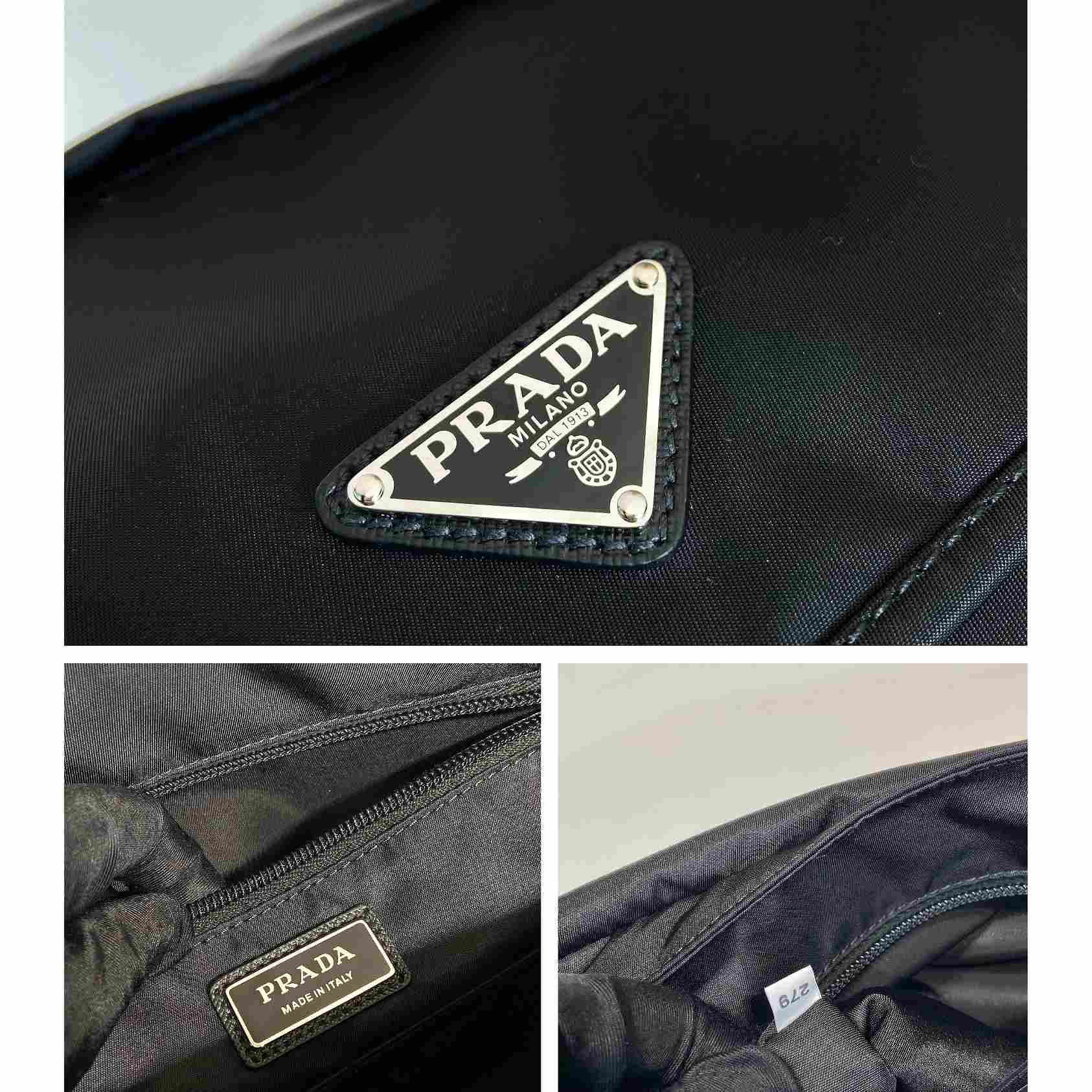 Prada Umhängetasche aus Re-Nylon und Saffiano - EUR FASHION