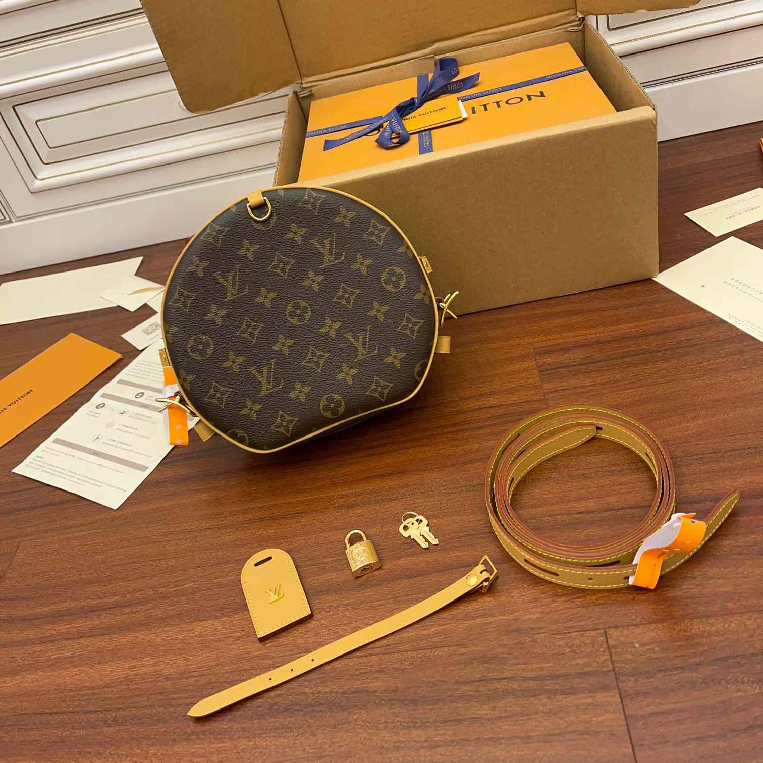 Louis Vuitton Boite Chapeau Souple MM M45647 - EUR FASHION
