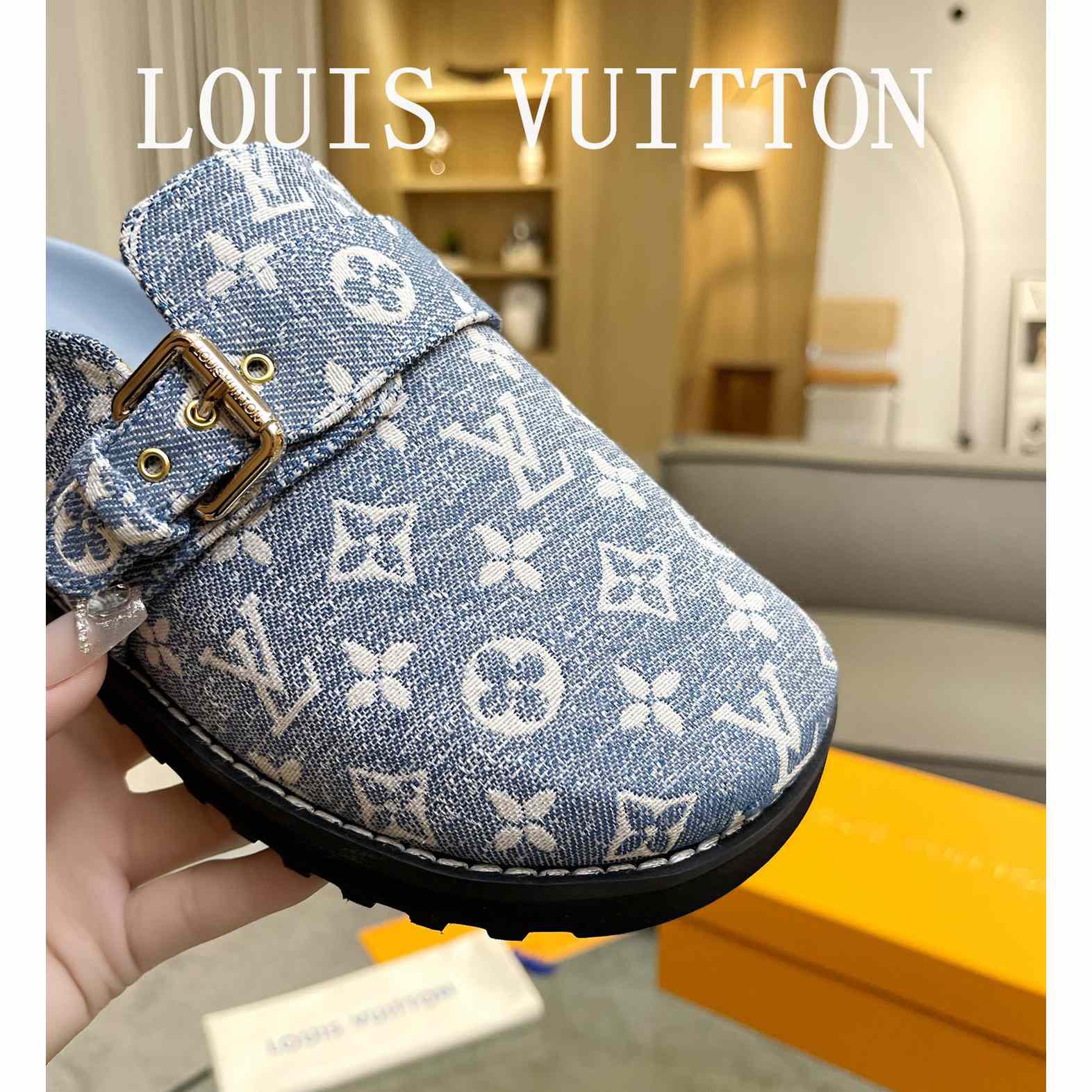 Louis Vuitton Lv Cozy Flat Comfort Clog 1AB3PD - EUR FASHION