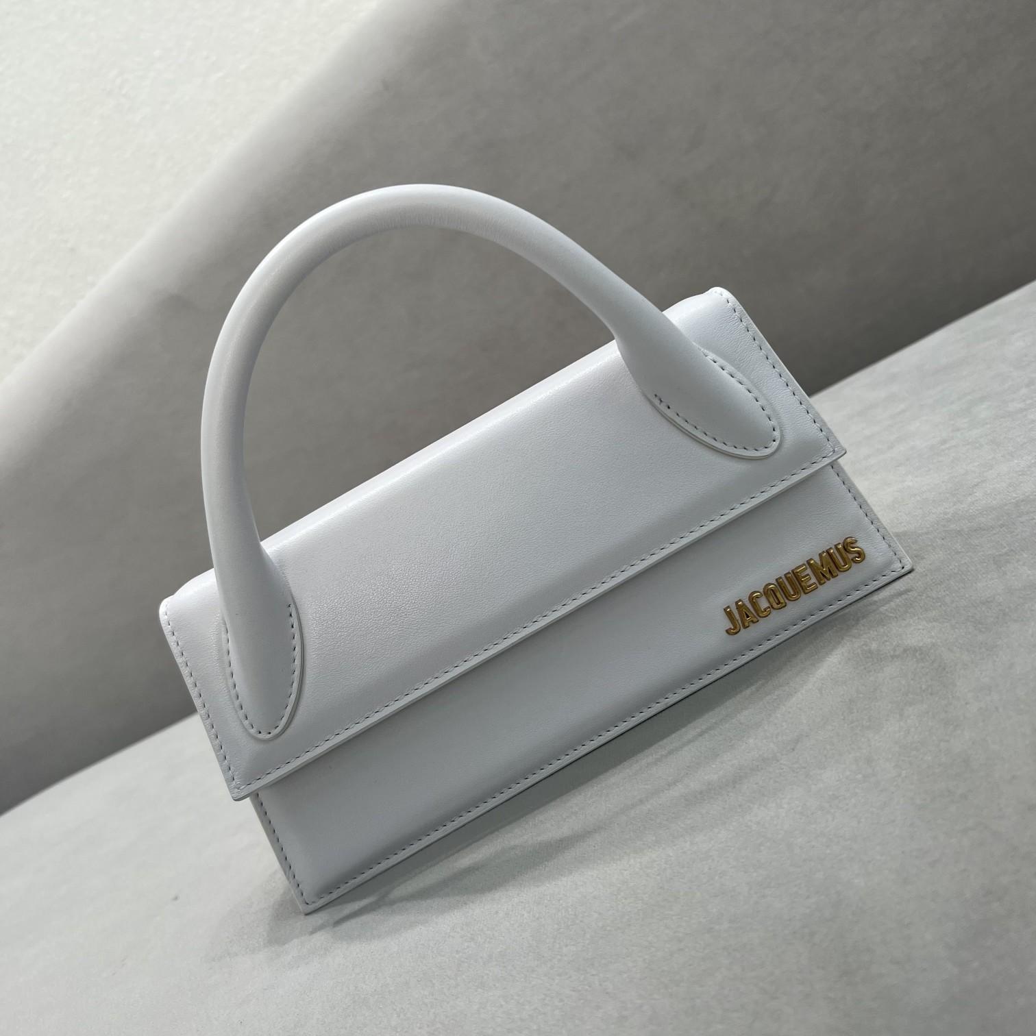 Jacquemus Le Chiquito Lange Lederhandtasche - EUR FASHION
