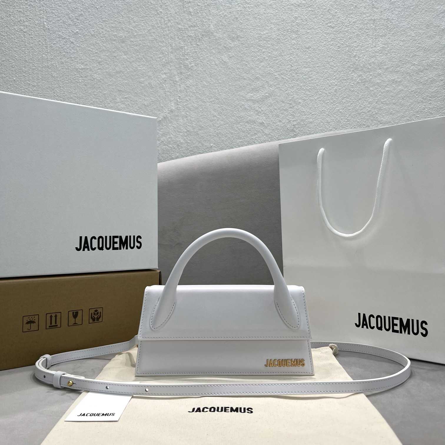 Jacquemus Le Chiquito Lange Lederhandtasche - EUR FASHION