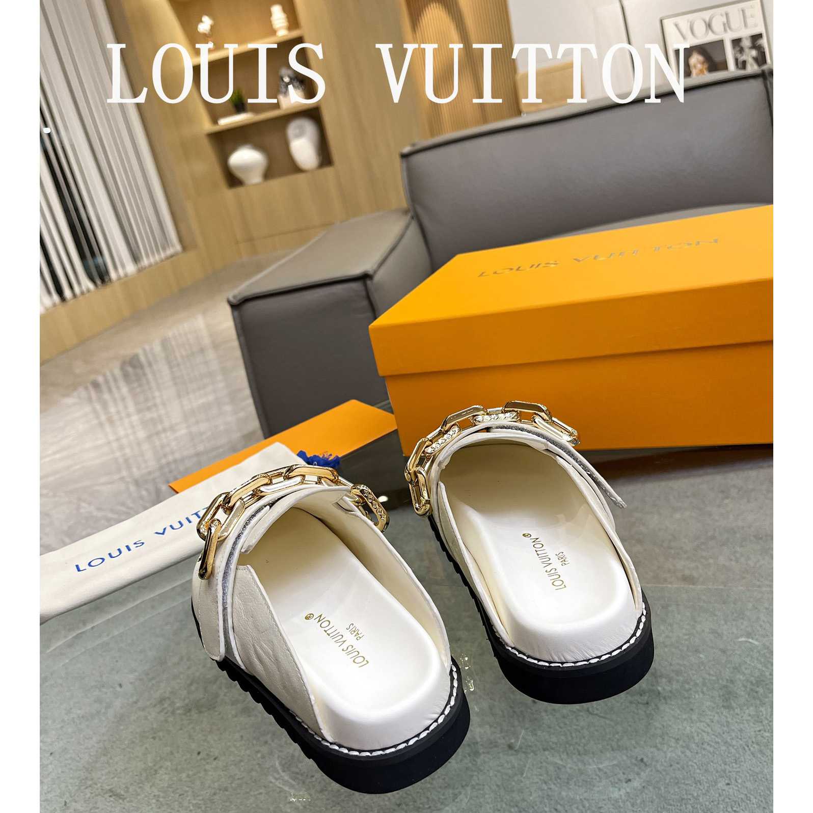 Louis Vuitton Lv Cozy Flat Comfort Clog - EUR FASHION