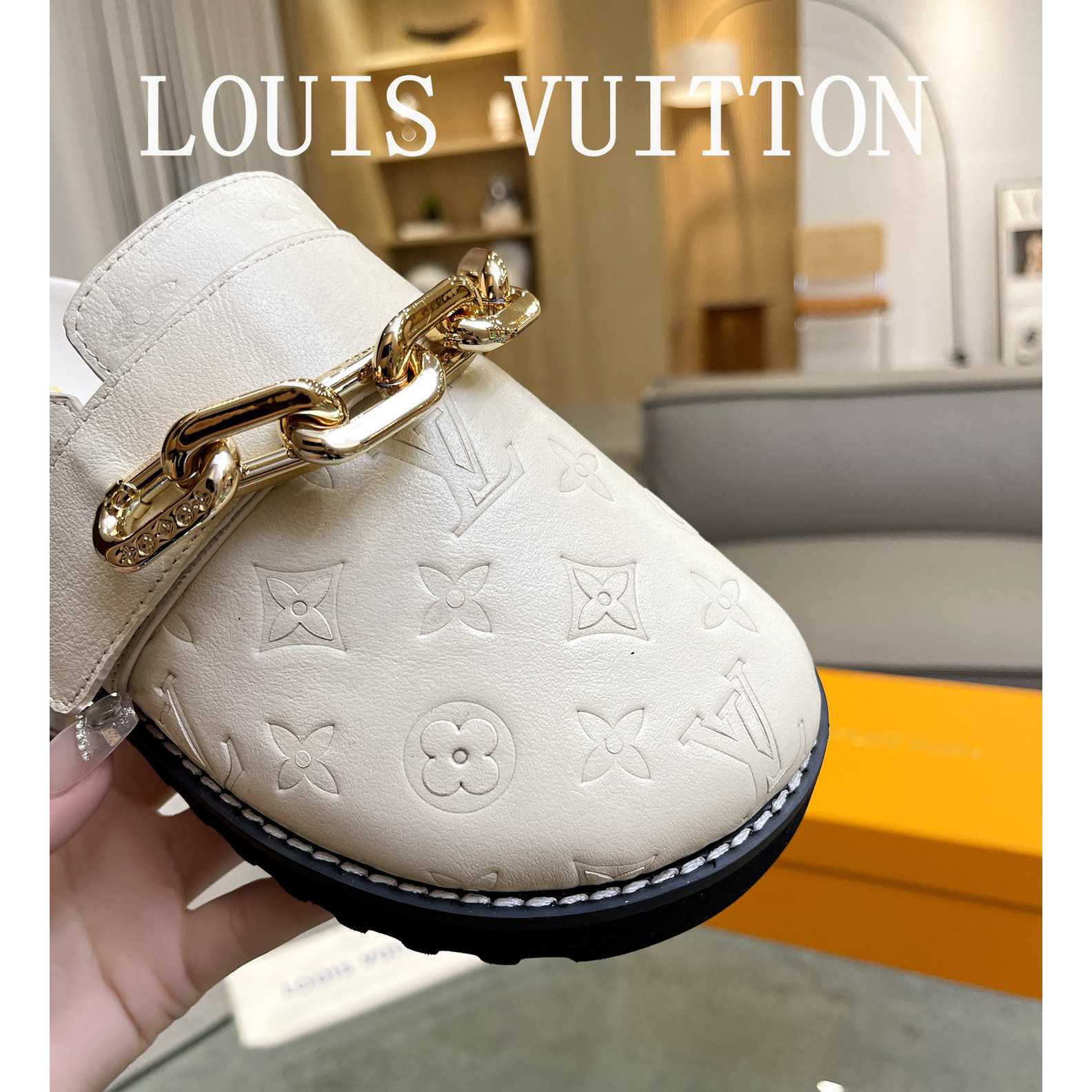 Louis Vuitton Lv Cozy Flat Comfort Clog - EUR FASHION