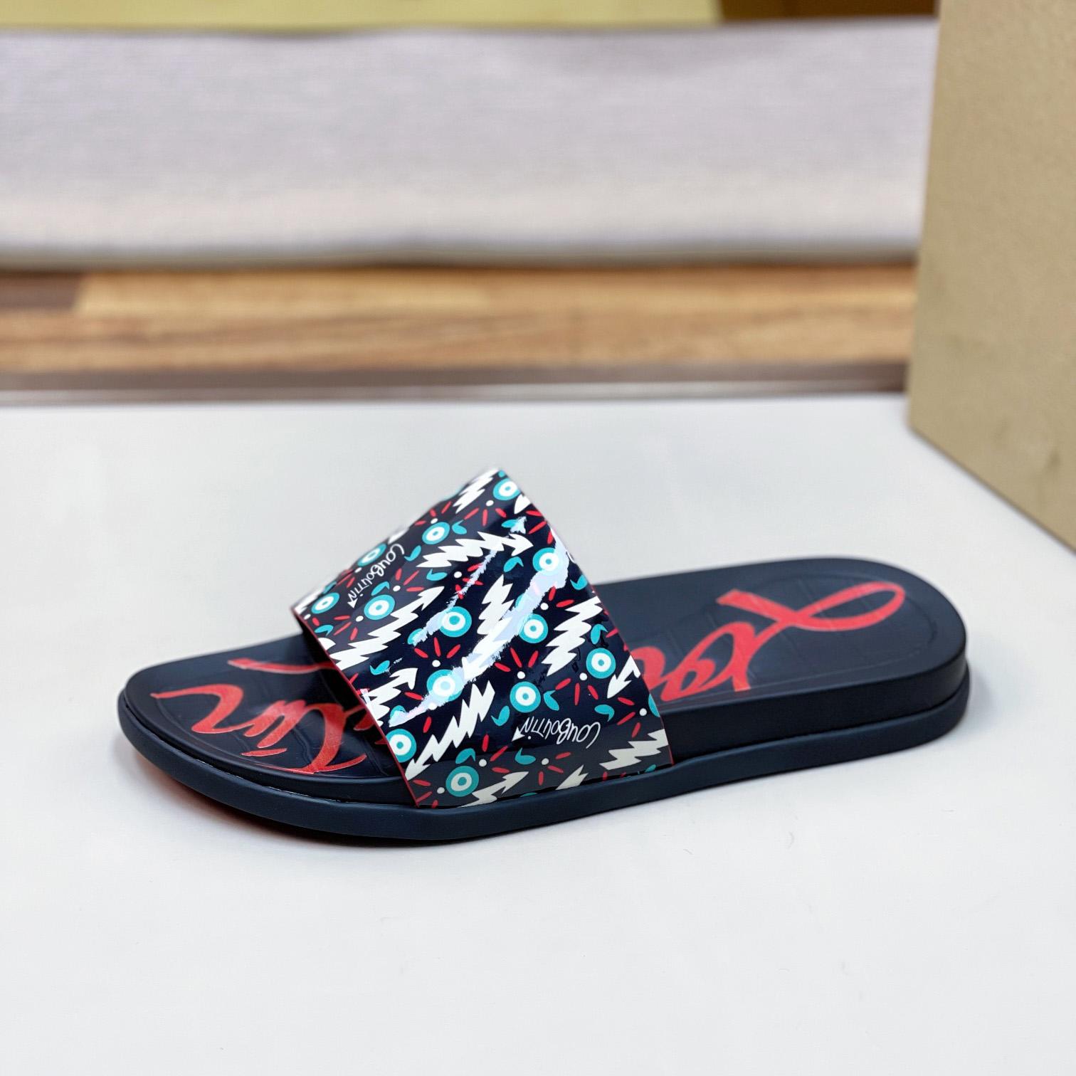 Christian Louboutin Herrensandalen - EUR FASHION