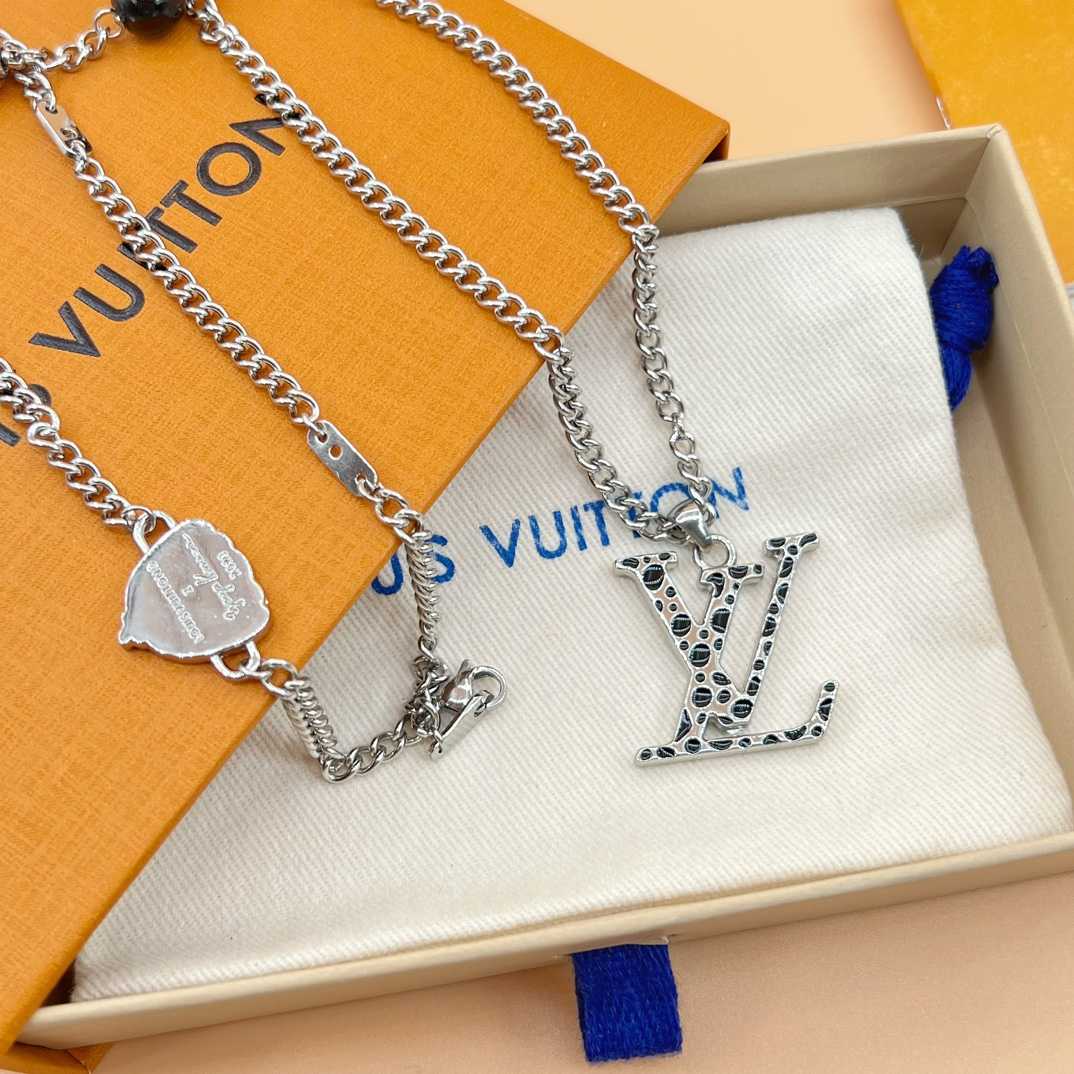 Louis Vuitton LV x YK LV Infinity Dots Anhänger M01089 - EUR FASHION
