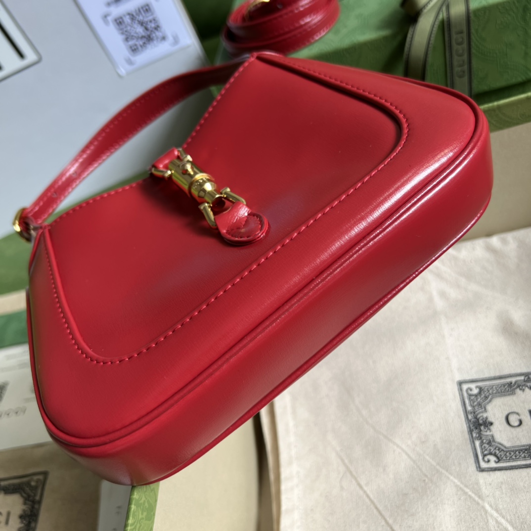 Gucci Jackie 1961 Mini-Umhängetasche (19 x 13 x 3 cm) - EUR FASHION