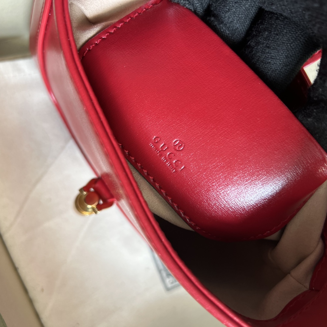 Gucci Jackie 1961 Mini-Umhängetasche (19 x 13 x 3 cm) - EUR FASHION