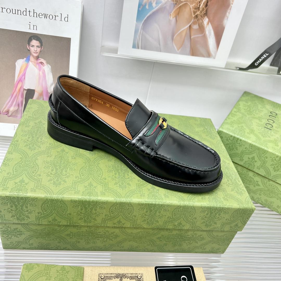 Gucci-Loafer mit ineinandergreifendem G - EUR FASHION