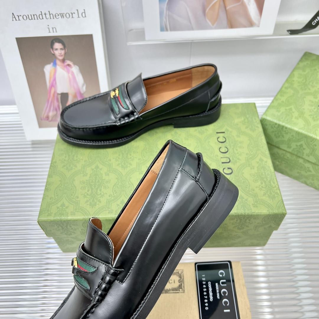 Gucci-Loafer mit ineinandergreifendem G - EUR FASHION