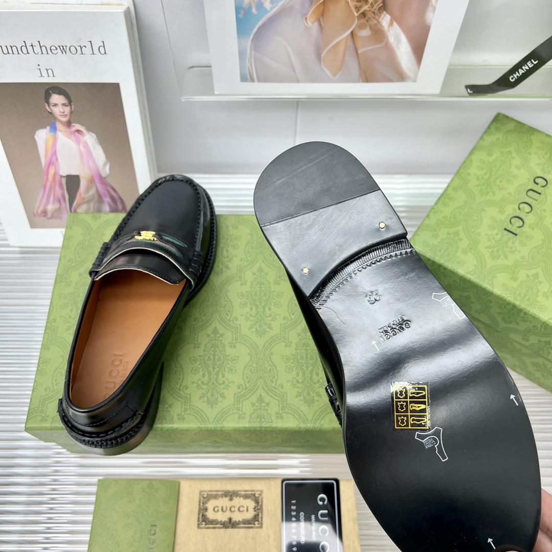 Gucci-Loafer mit ineinandergreifendem G - EUR FASHION