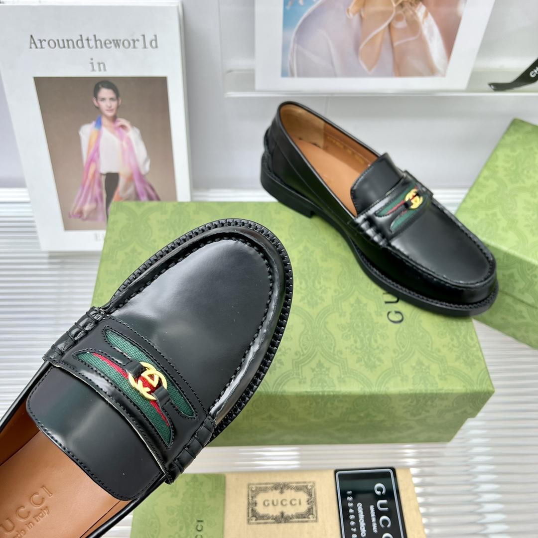 Gucci-Loafer mit ineinandergreifendem G - EUR FASHION