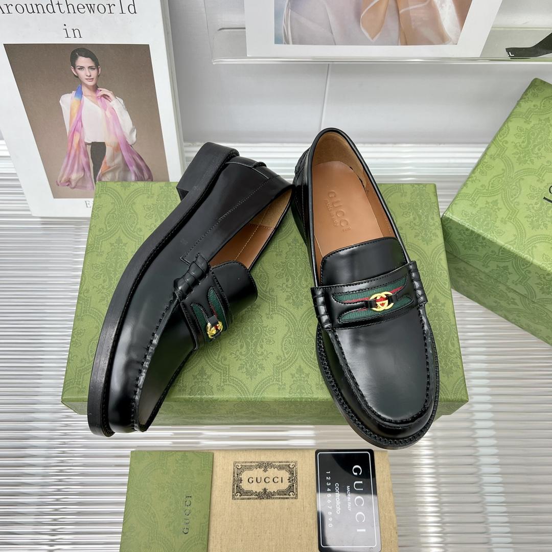 Gucci-Loafer mit ineinandergreifendem G - EUR FASHION