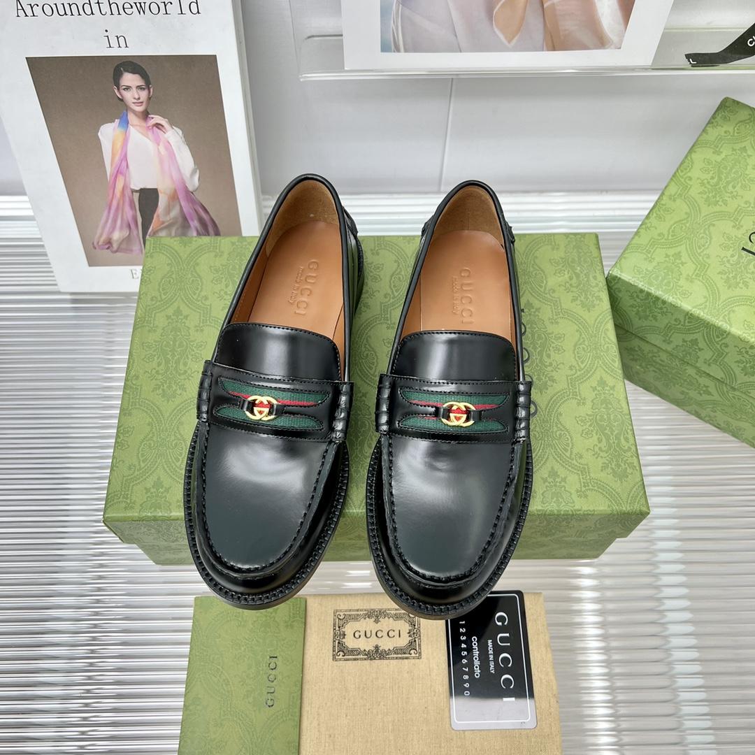Gucci-Loafer mit ineinandergreifendem G - EUR FASHION