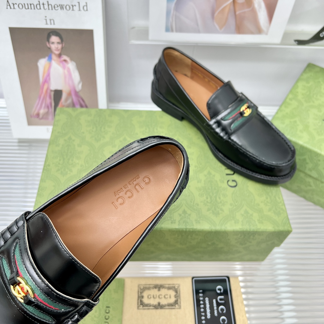 Gucci-Loafer mit ineinandergreifendem G - EUR FASHION