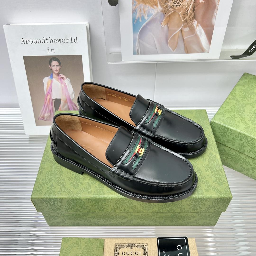 Gucci-Loafer mit ineinandergreifendem G - EUR FASHION