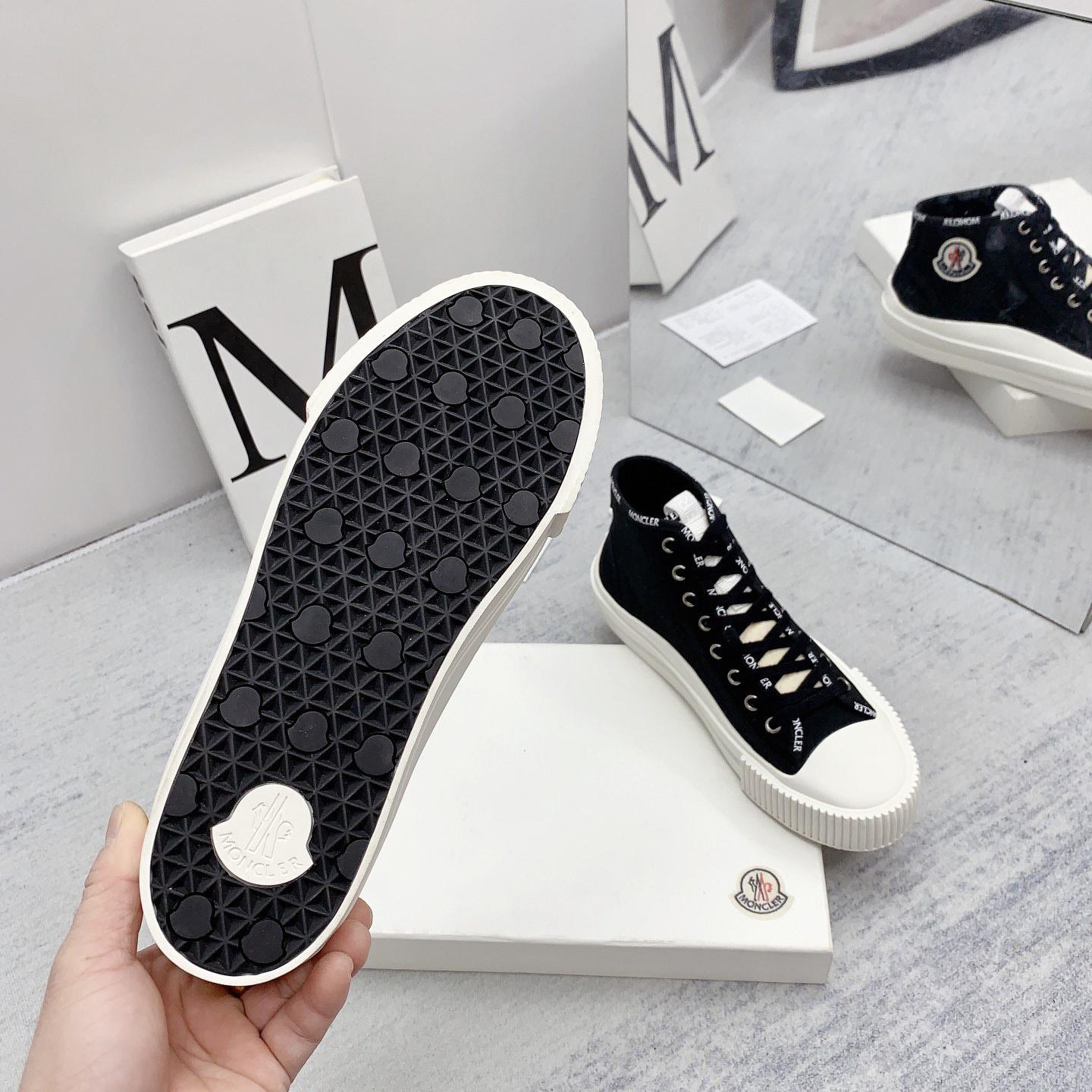 Schwarze Lissex-Turnschuhe von Moncler - EUR FASHION