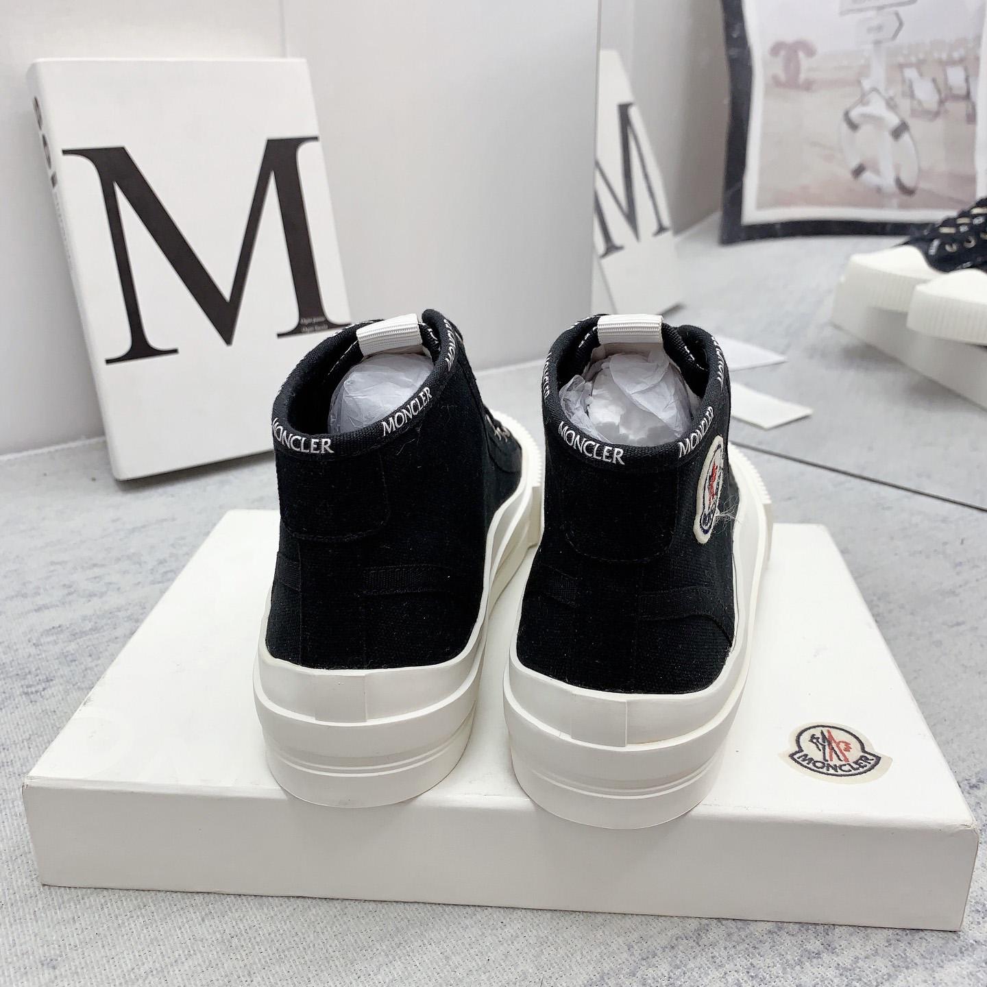 Schwarze Lissex-Turnschuhe von Moncler - EUR FASHION