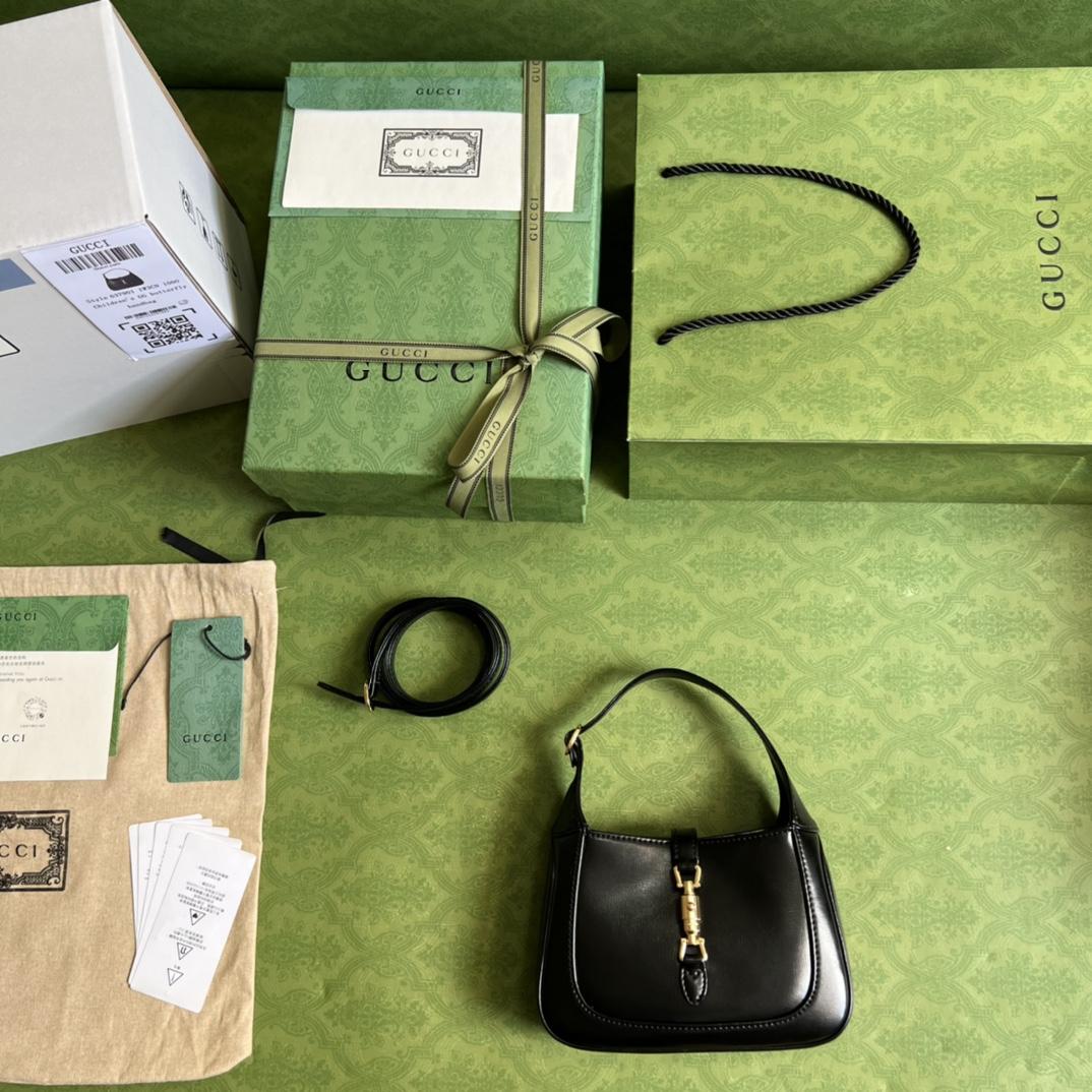 Gucci Jackie 1961 Mini-Umhängetasche (19 x 13 x 3 cm) - EUR FASHION