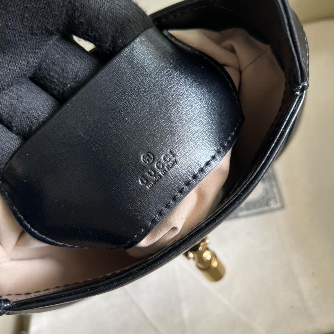 Gucci Jackie 1961 Mini-Umhängetasche (19 x 13 x 3 cm) - EUR FASHION