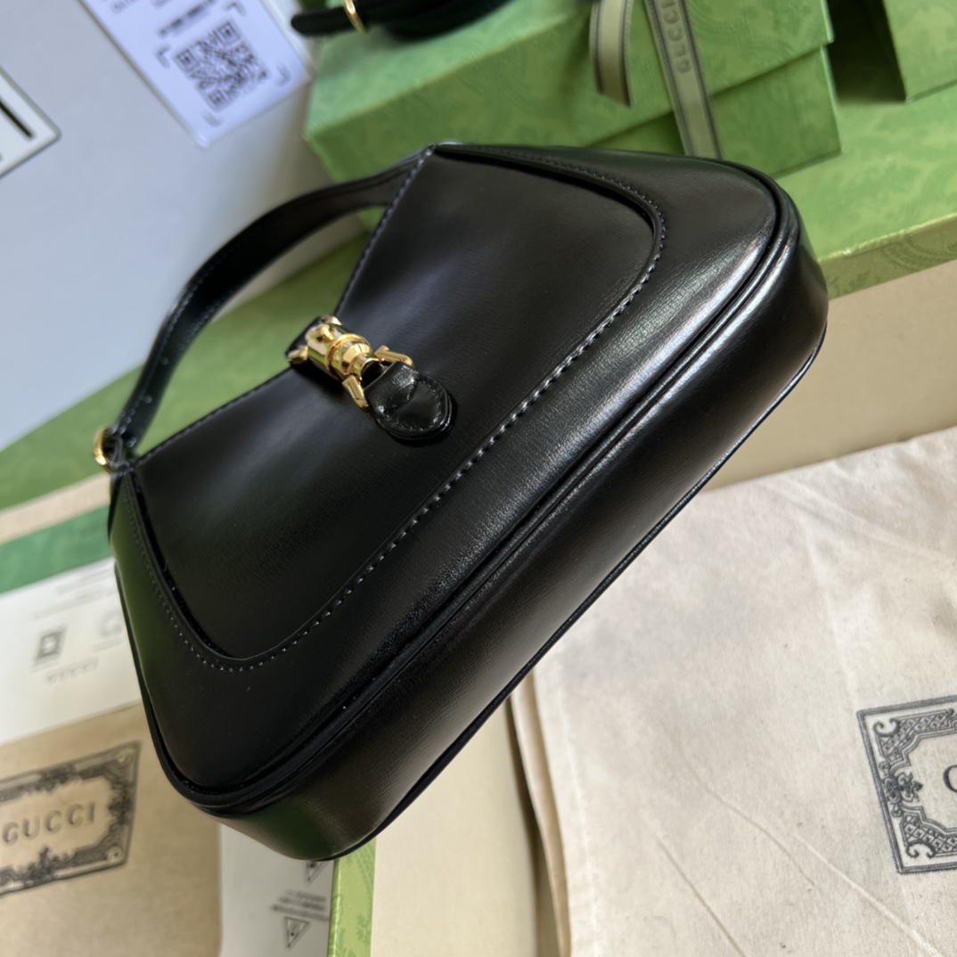Gucci Jackie 1961 Mini-Umhängetasche (19 x 13 x 3 cm) - EUR FASHION