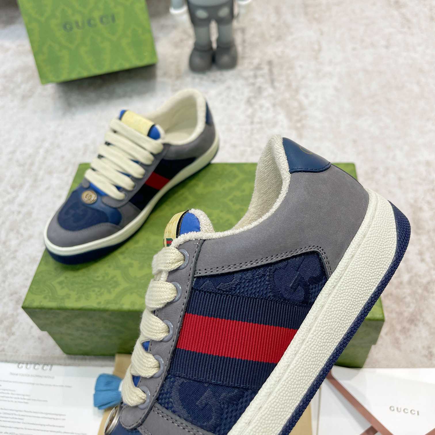 Gucci GG Screener Sneaker - EUR FASHION