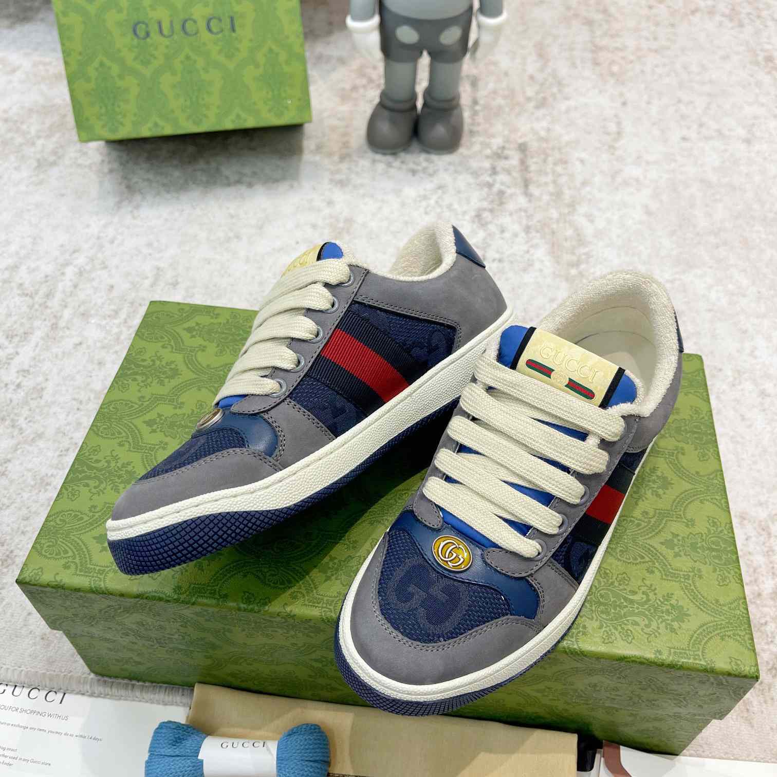 Gucci GG Screener Sneaker - EUR FASHION