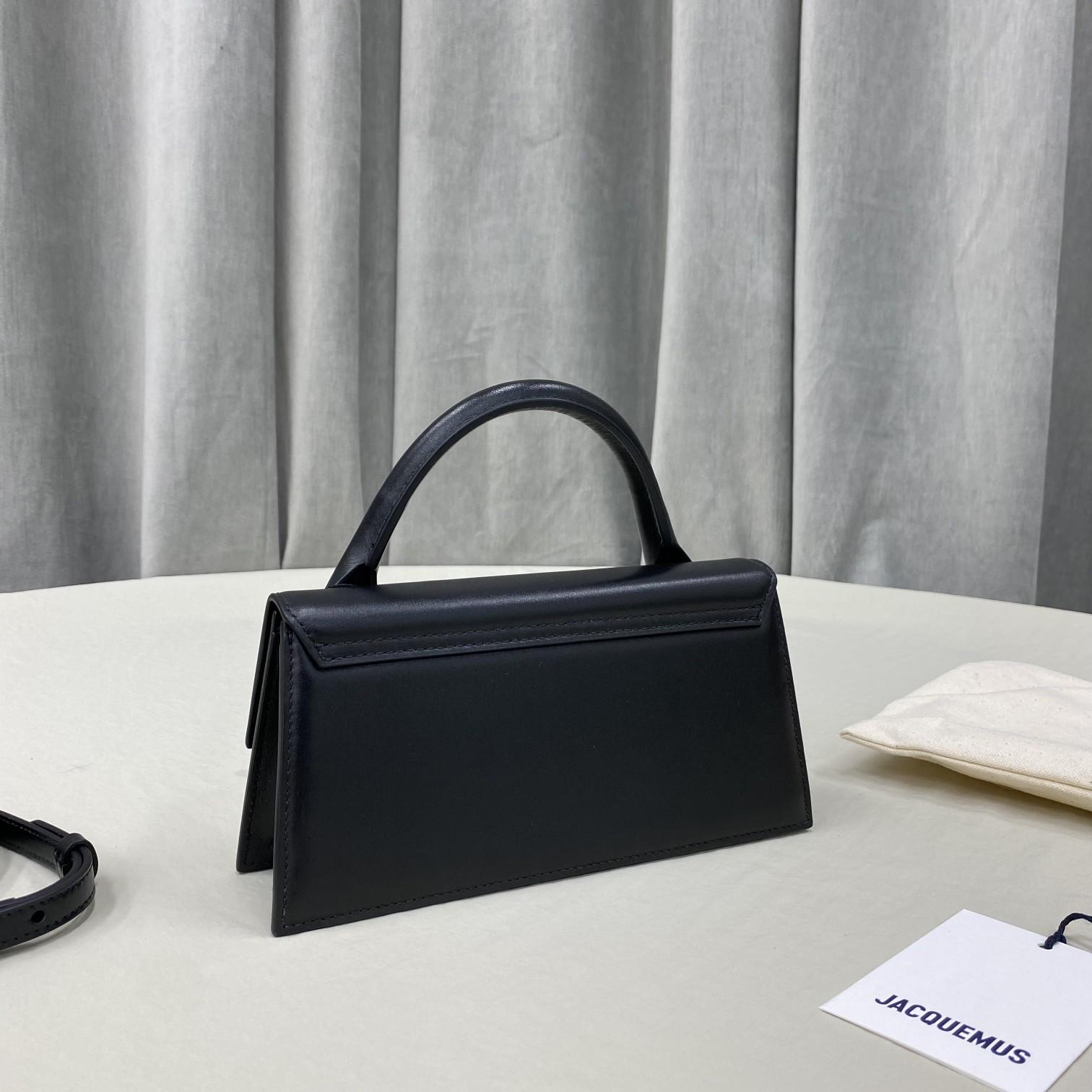 Jacquemus Le Chiquito Lange Lederhandtasche - EUR FASHION