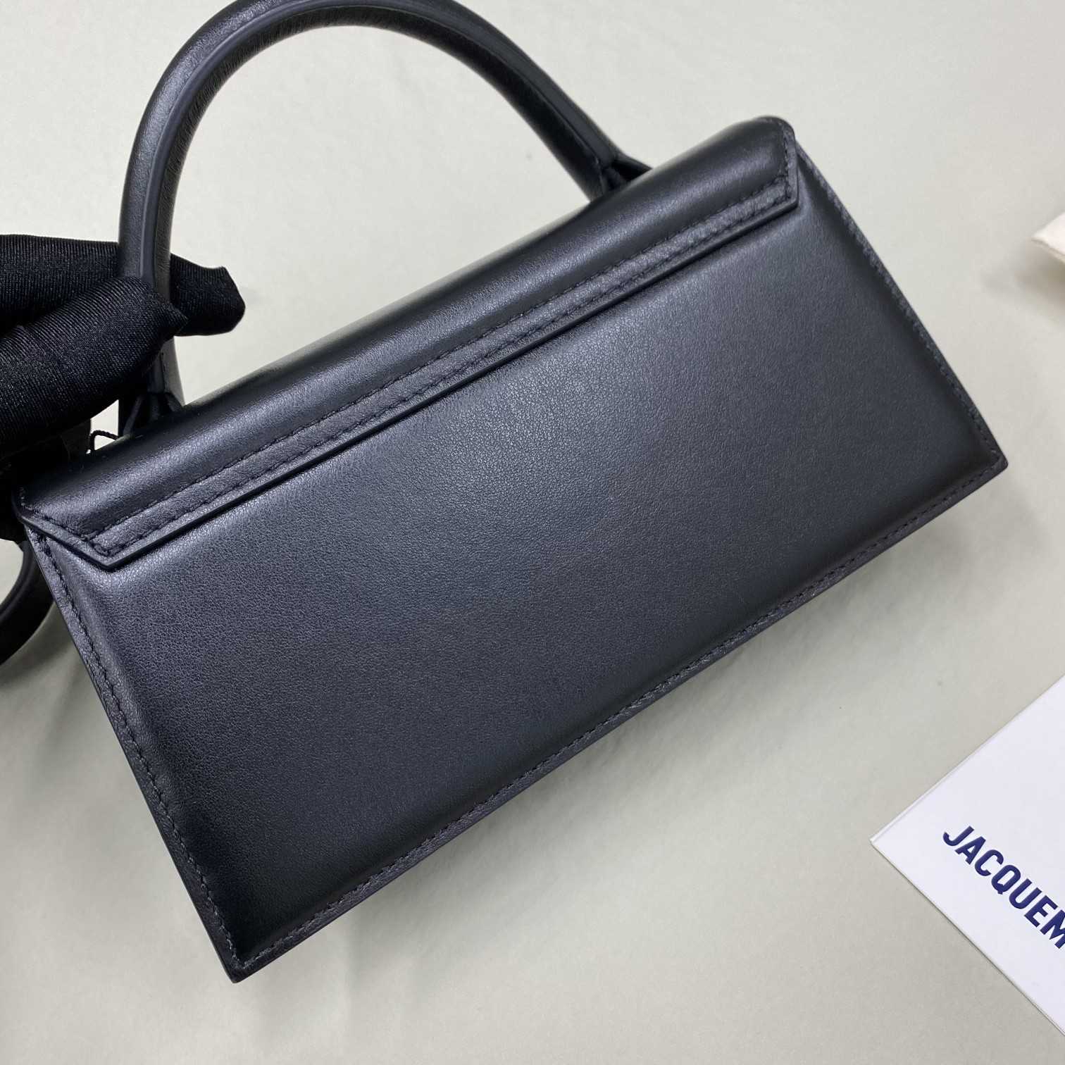 Jacquemus Le Chiquito Lange Lederhandtasche - EUR FASHION