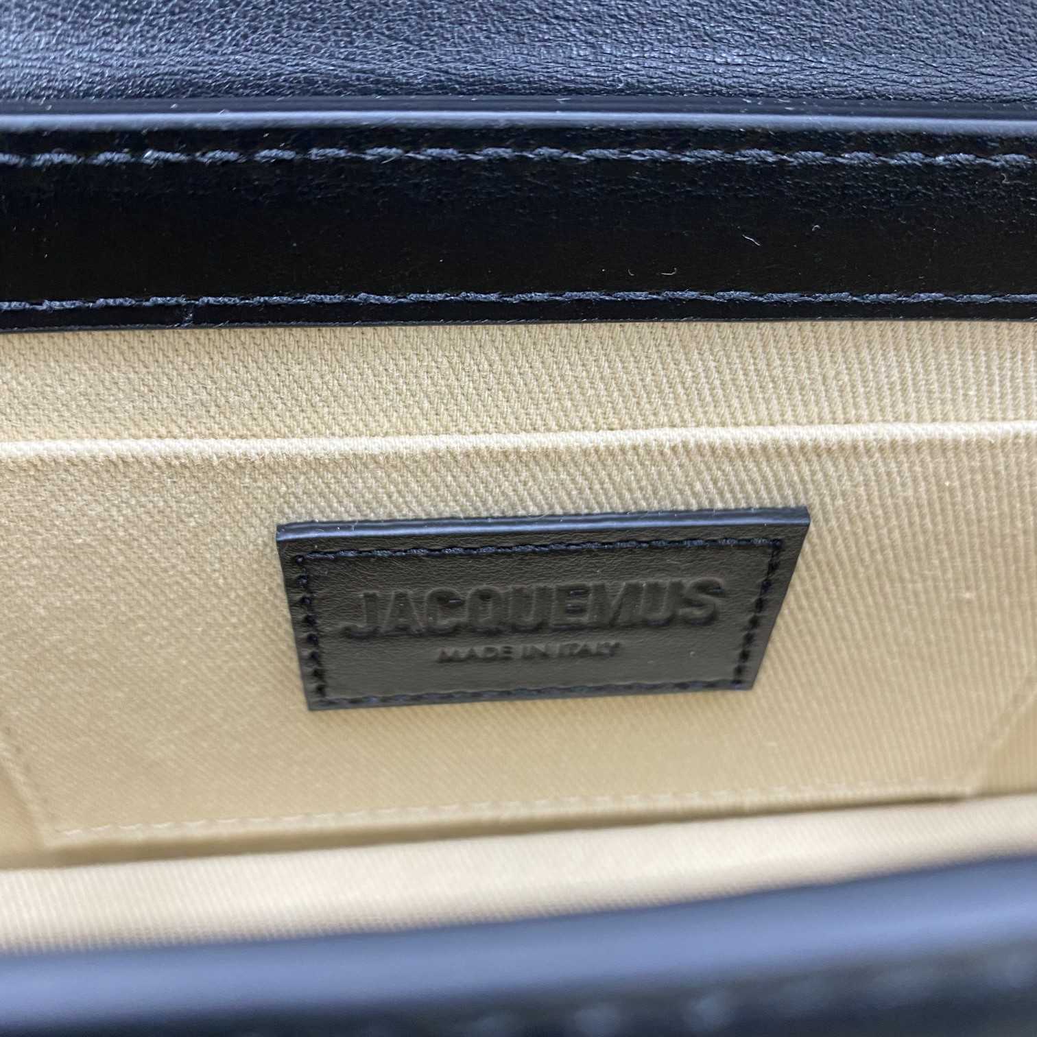 Jacquemus Le Chiquito Lange Lederhandtasche - EUR FASHION