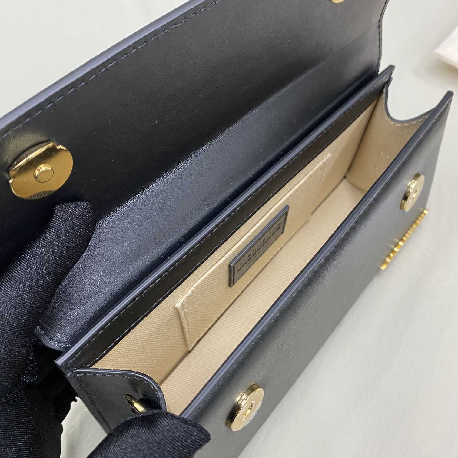 Jacquemus Le Chiquito Lange Lederhandtasche - EUR FASHION