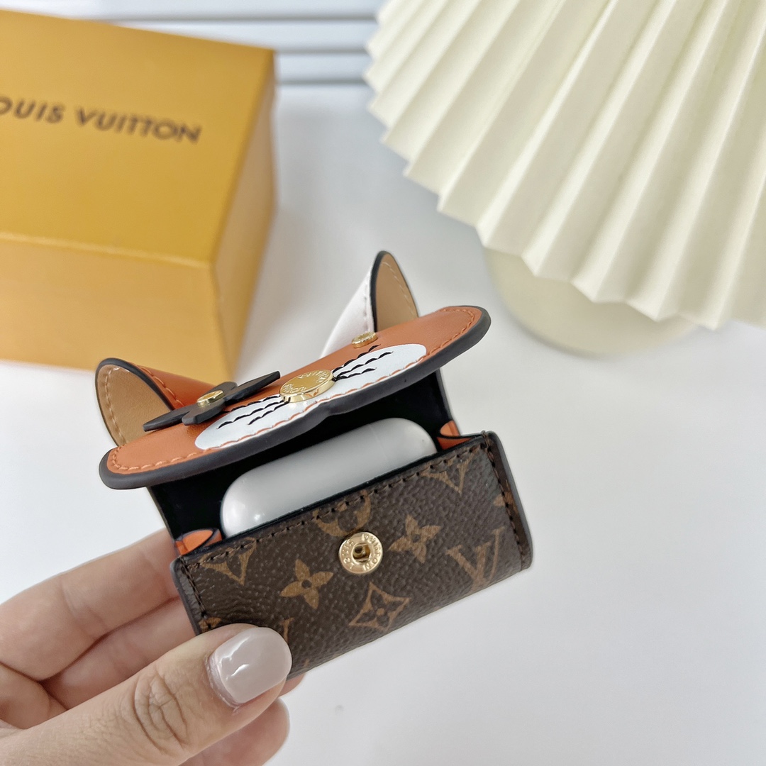 Louis Vuitton Katzen-Earpods-Etui GI0862 - EUR FASHION