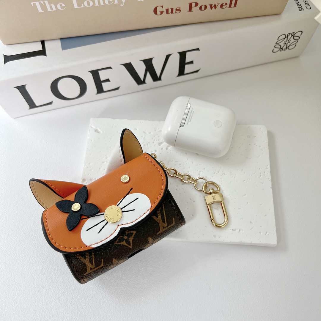 Louis Vuitton Katzen-Earpods-Etui GI0862 - EUR FASHION