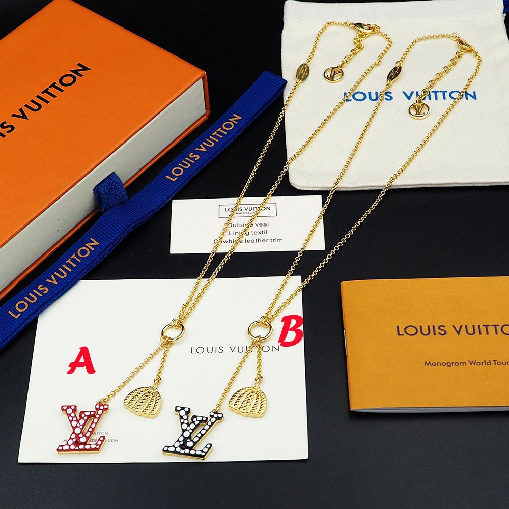 Louis Vuitton LV x YK LV Ikonische Unendlichkeitspunkte-Halskette M01079 - EUR FASHION