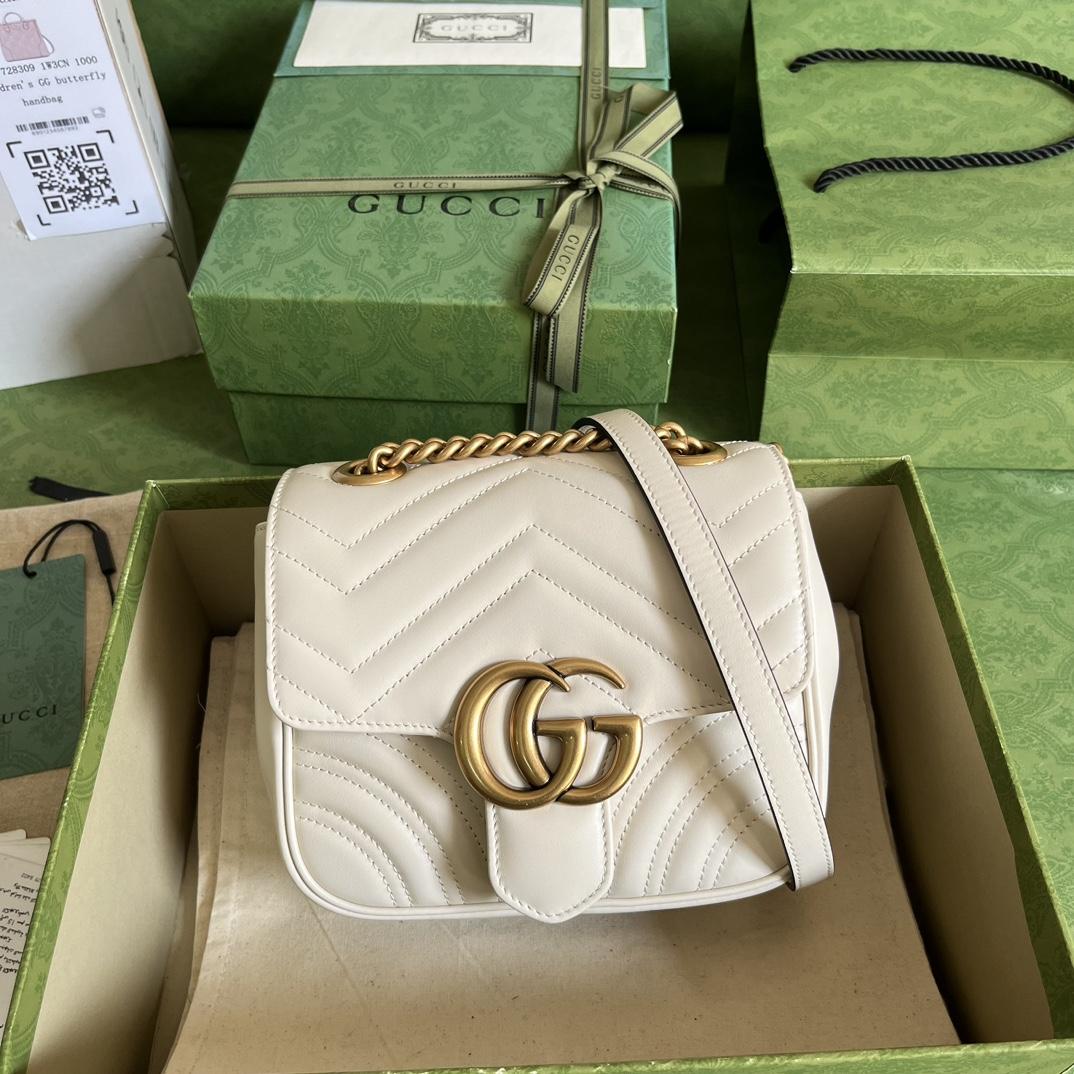 Gucci GG Marmont Mini-Umhängetasche (18–13,5–8 cm) - EUR FASHION