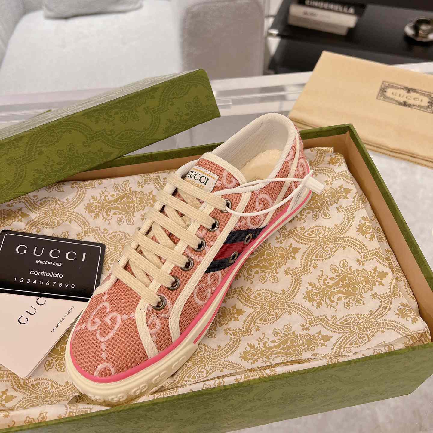 Gucci Tennis 1977 Sneaker - EUR FASHION