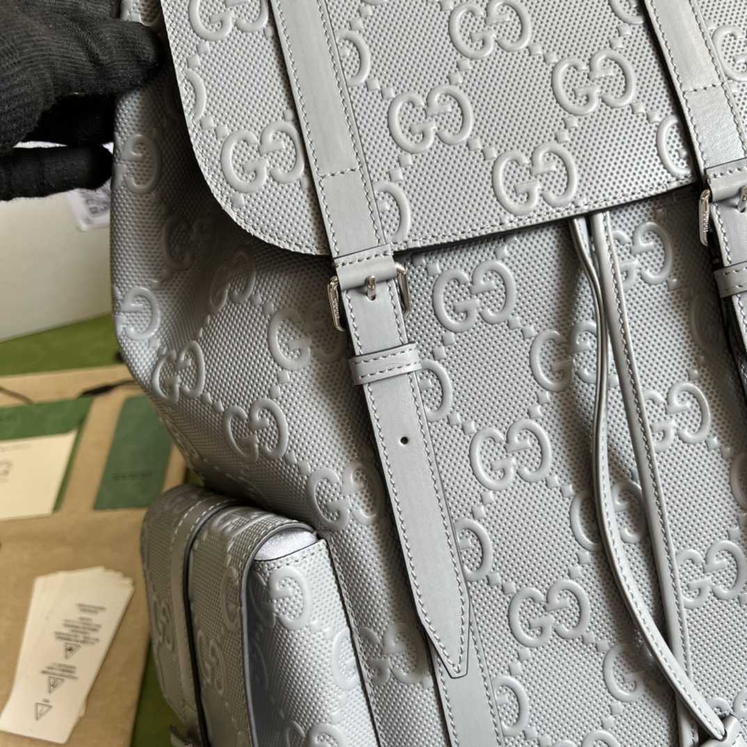 Gucci Rucksack mit GG-Prägung (34–41–12 cm) - EUR FASHION