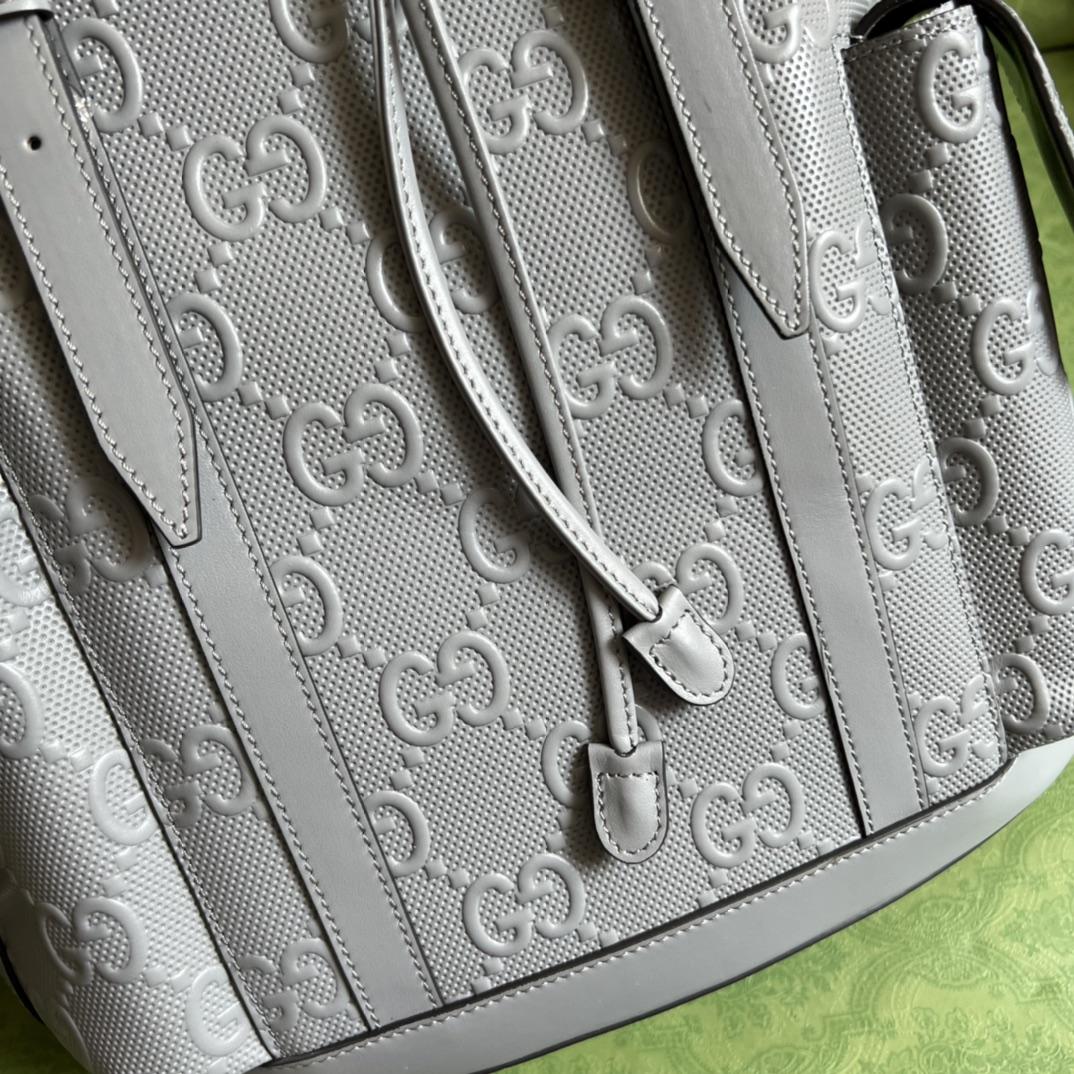 Gucci Rucksack mit GG-Prägung (34–41–12 cm) - EUR FASHION